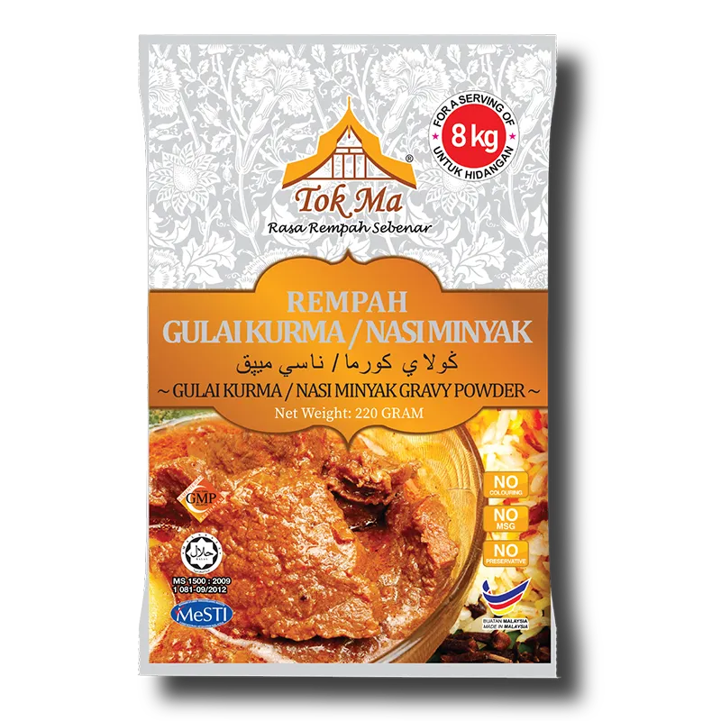 Gulai Nasi Minyak 220g