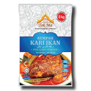 Rempah Kari Ikan